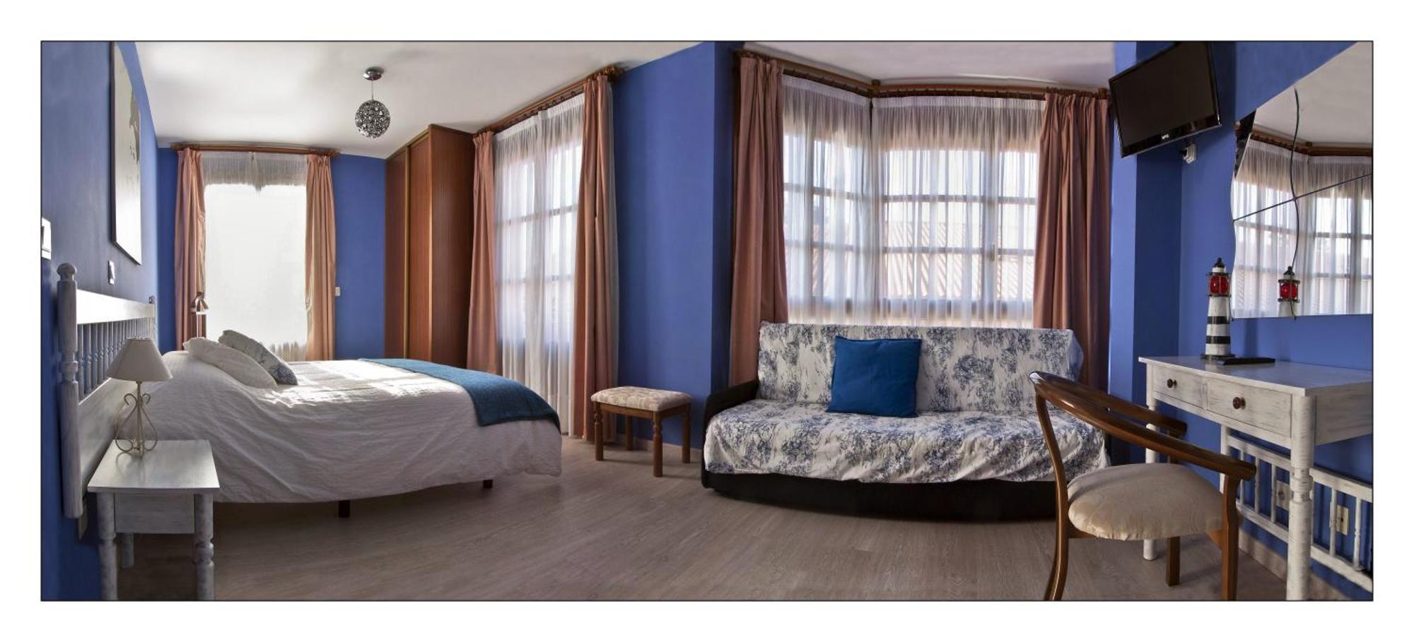 Hotel Rural En Escalante Las Solanas Værelse billede