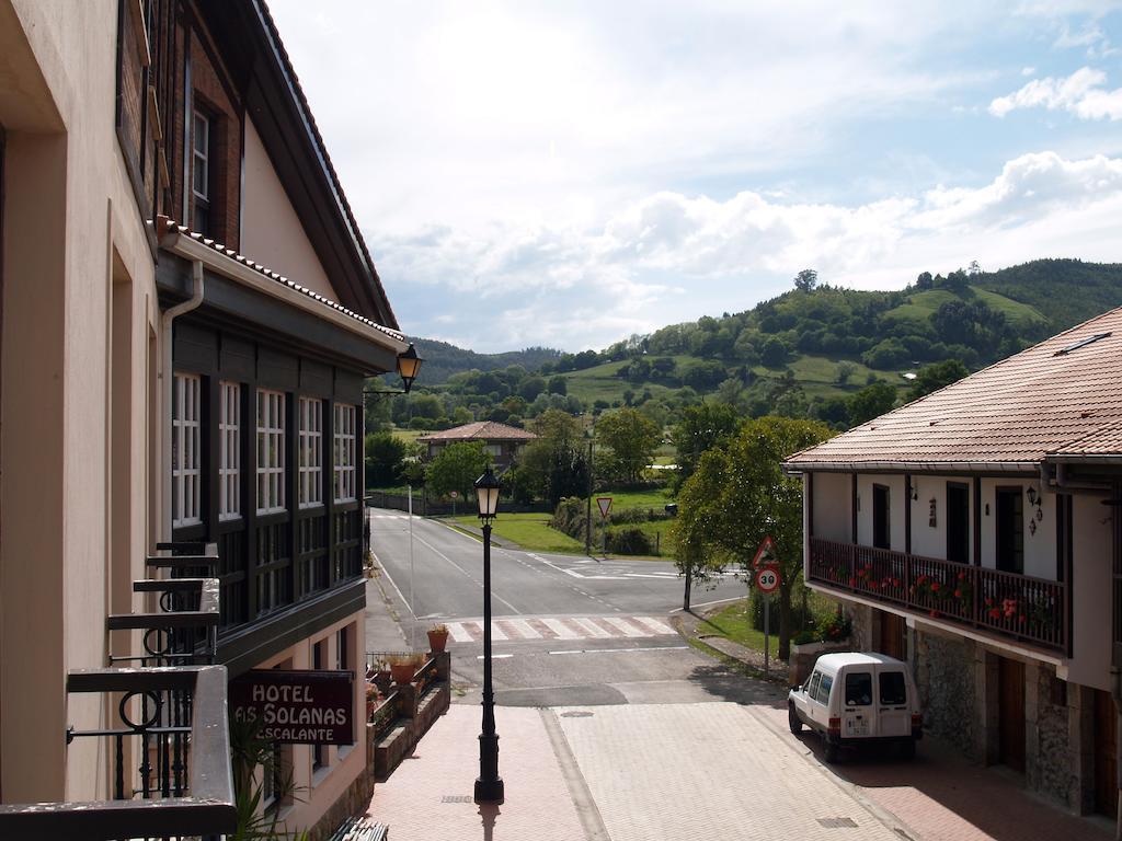 Hotel Rural En Escalante Las Solanas Eksteriør billede