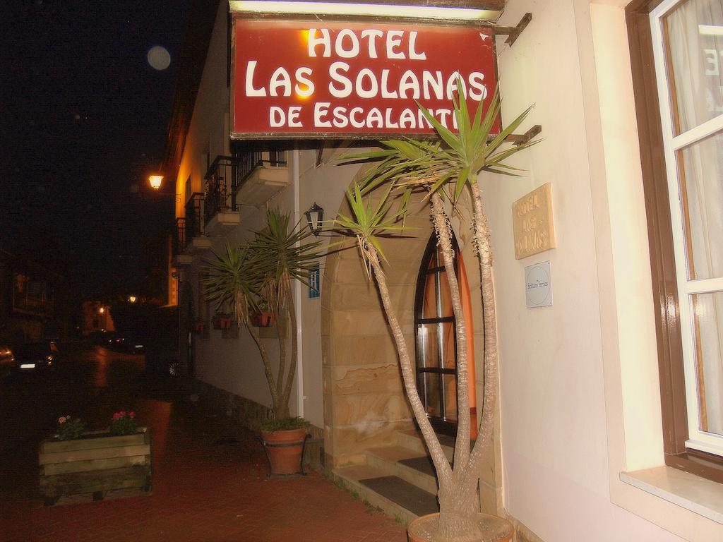 Hotel Rural En Escalante Las Solanas Eksteriør billede